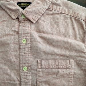 URBAN OUTFITTERS CPO Long-Sleeve Button-Down Shirt